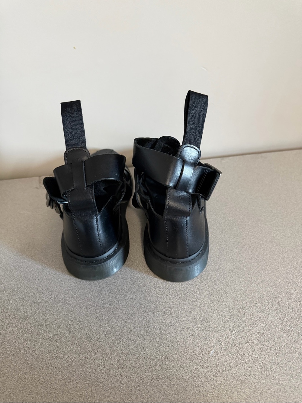 Dr Martens ankle gladiator sandals size 8 - Picture 4 of 13